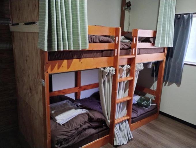 Backpackers Kur Guesthouse Asahirou 旅人湯治客舎朝日楼 Kaga  Exteriör bild