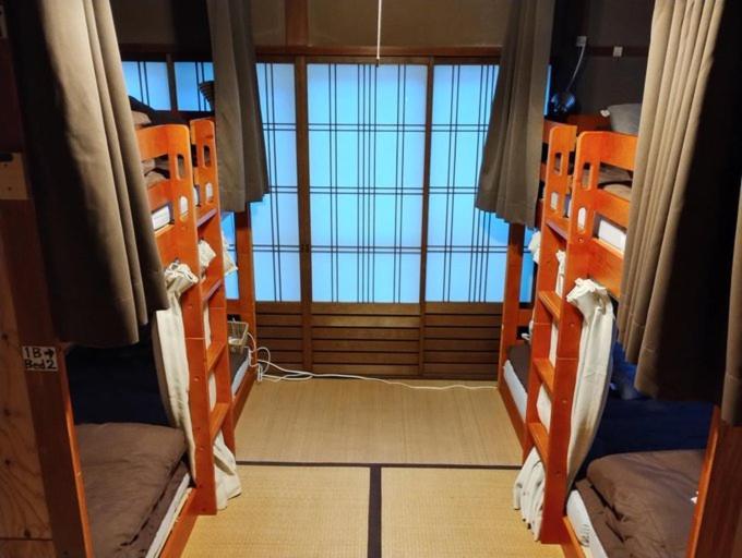 Backpackers Kur Guesthouse Asahirou 旅人湯治客舎朝日楼 Kaga  Exteriör bild